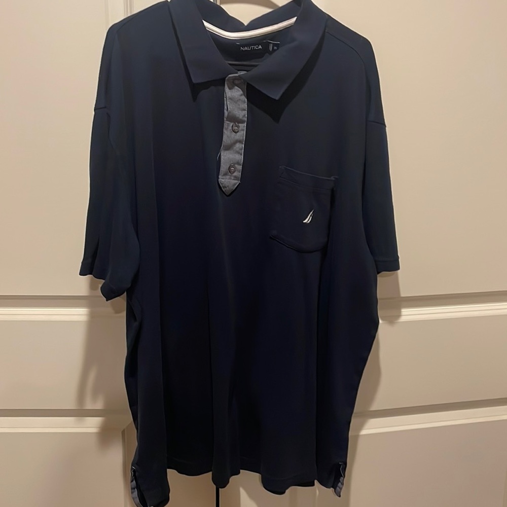 Mens Nautica polo shirt